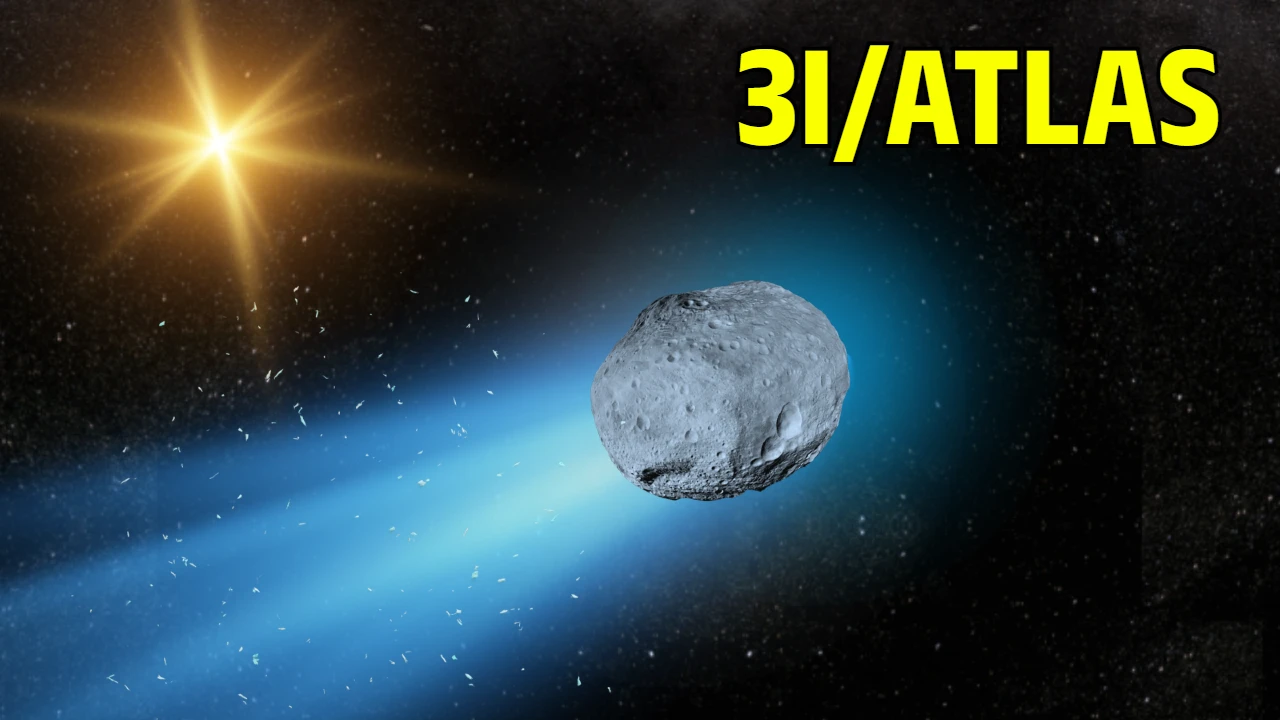 🌌 A Cosmic Mystery: Our Reflection on 3I Atlas