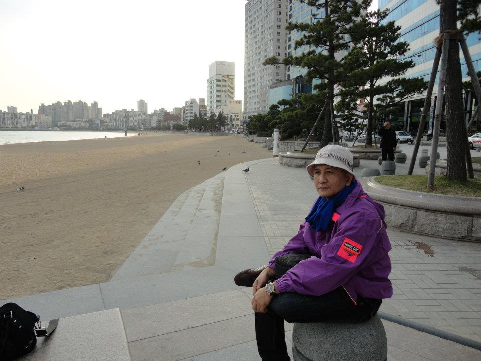 🌊 Sun, Sea, and Sea Life: Our Visit to Haeundae Beach and Busan Aquarium