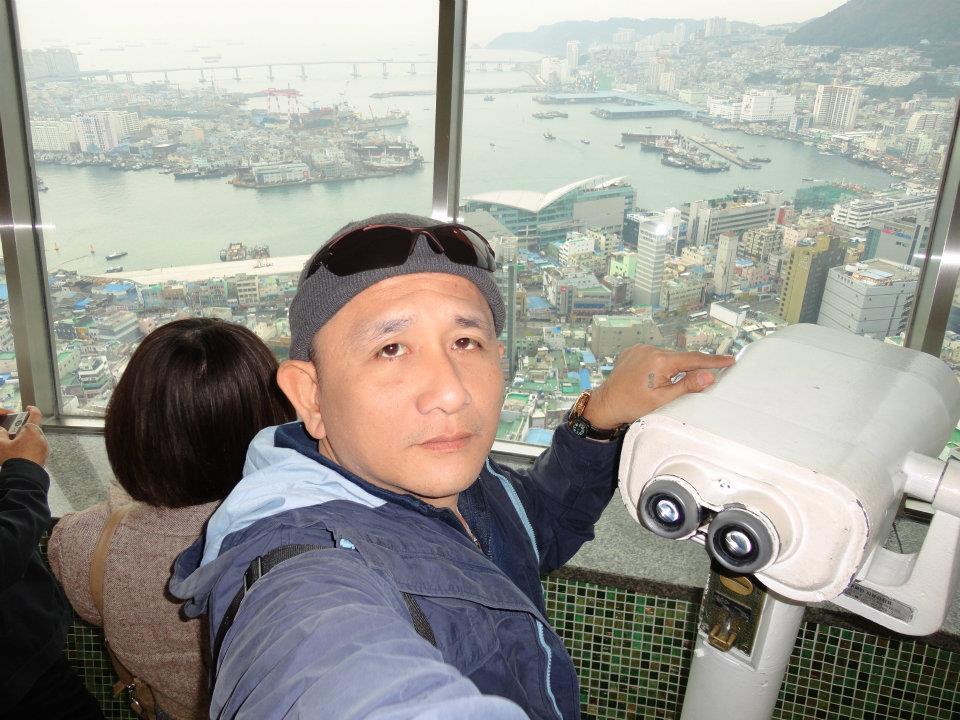 🗼 A View to Remember: Our Visit to Busan Tower and Its Landscape