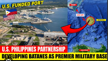 Philippines Builds New Military Base Near Taiwan: A Strategic Shift in Asia’s Security Landscape