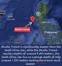 🌊 The Manila Trench: A Hidden Giant Beneath the Waves
