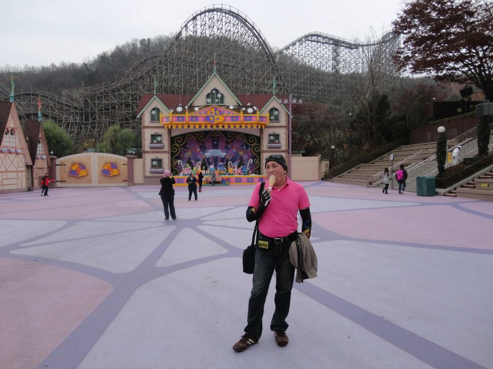 🎢 A Day of Adventure and Wonder: Our Visit to Everland in South Korea
