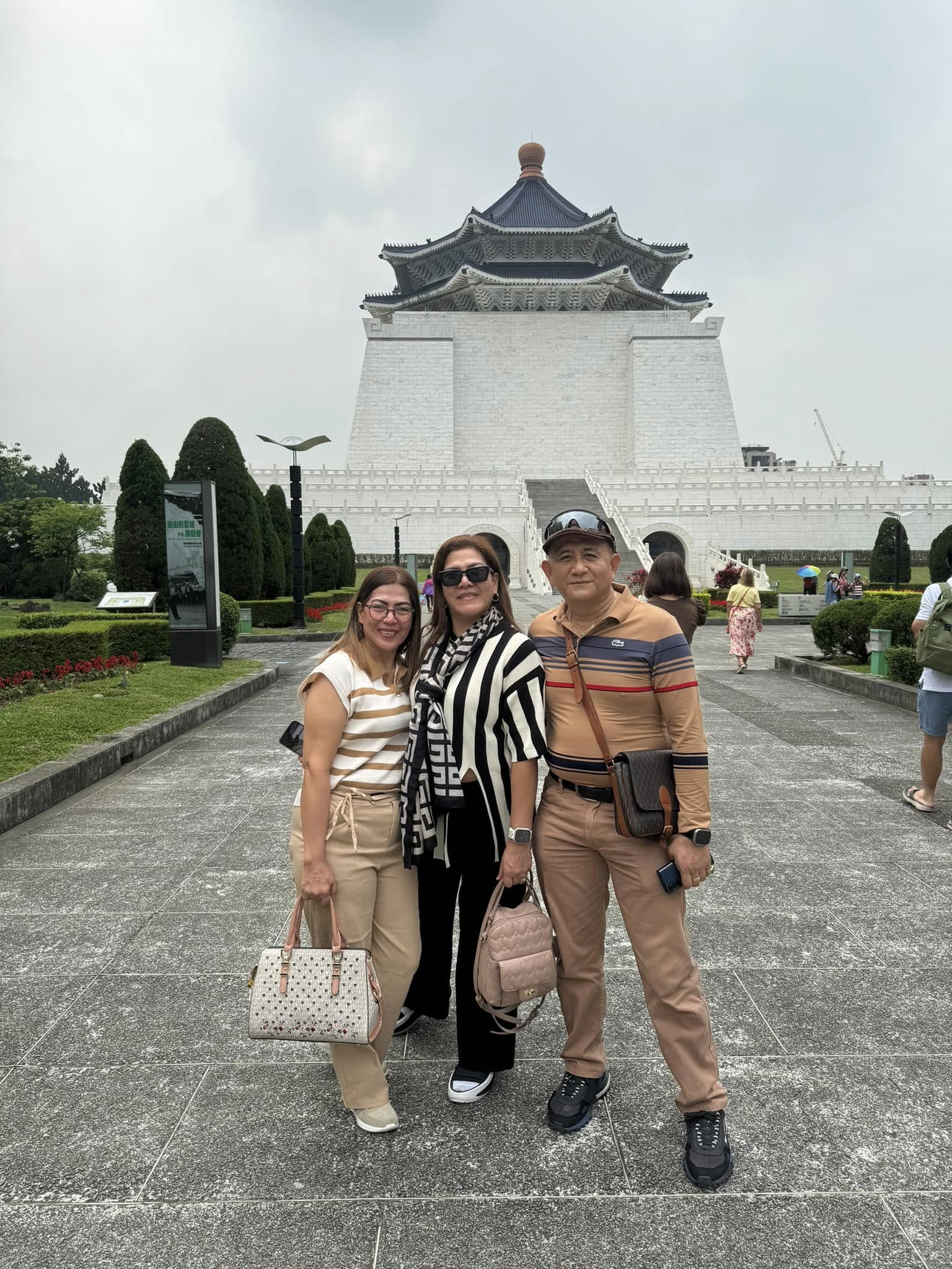 Echoes of Legacy: Our Visit to Chiang Kai-shek Memorial Park, Taipei, Taiwan