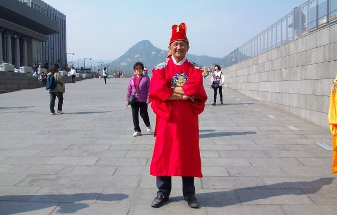 Stepping into History: Our Visit to Gwanghwamun in Seoul, South Korea