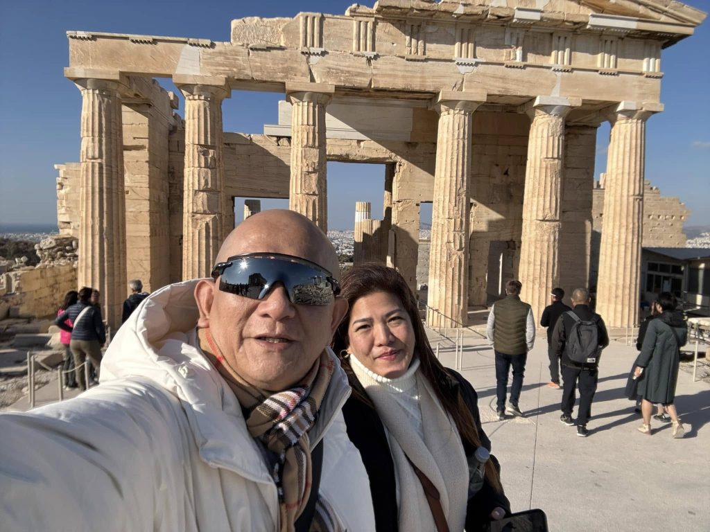 Walking Through History: Our Visit to the Acropolis of Athens