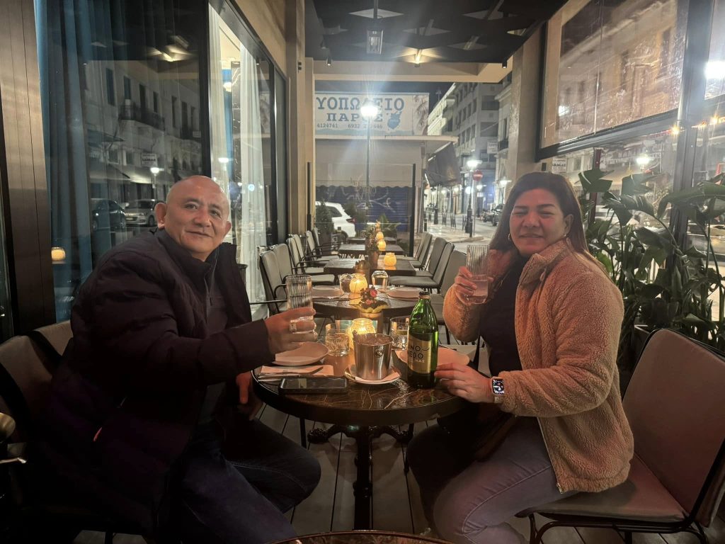 A Flavorsome Evening: Dinner at Athenarum Portus Life, Greece