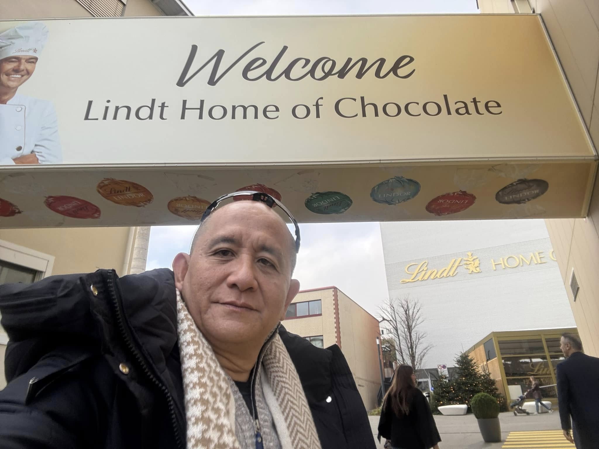 🍫 A Sweet Journey: Our Visit to Lindt Home of Chocolate, Zürich