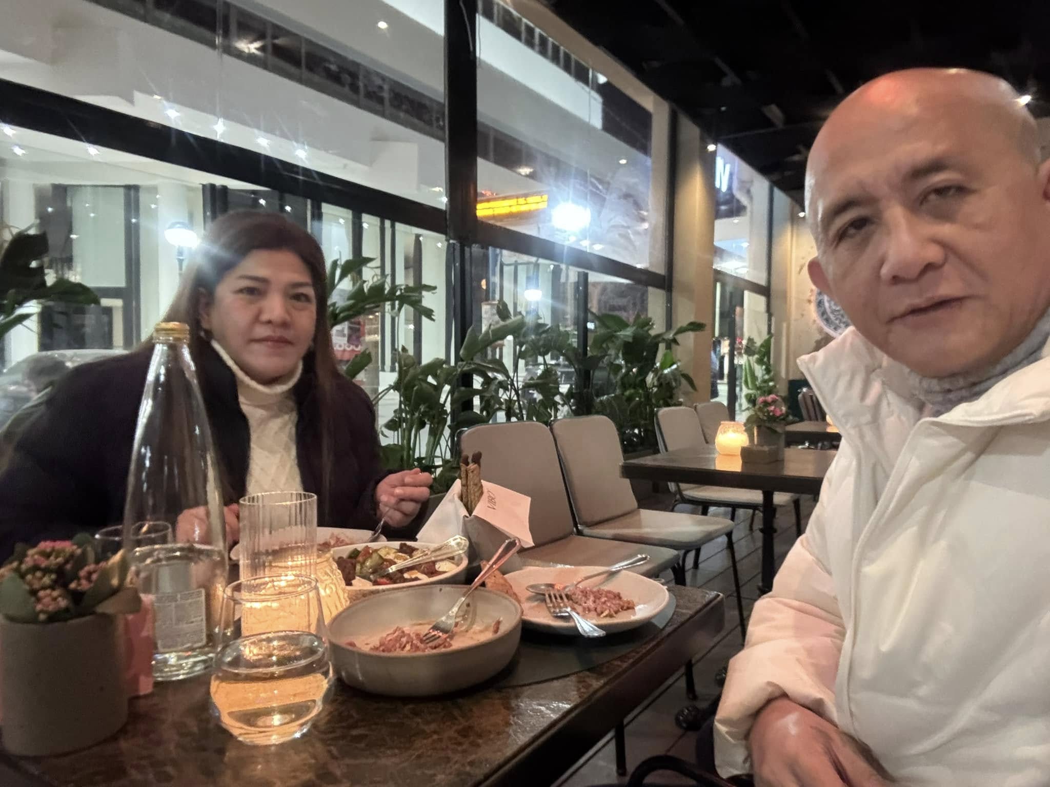 A Seaside Evening: Dinner at Vibo Bistrot, Piraeus