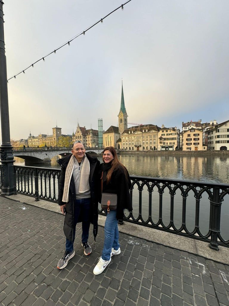 A Morning Walk in Zürich: Serenity by the Limmat
