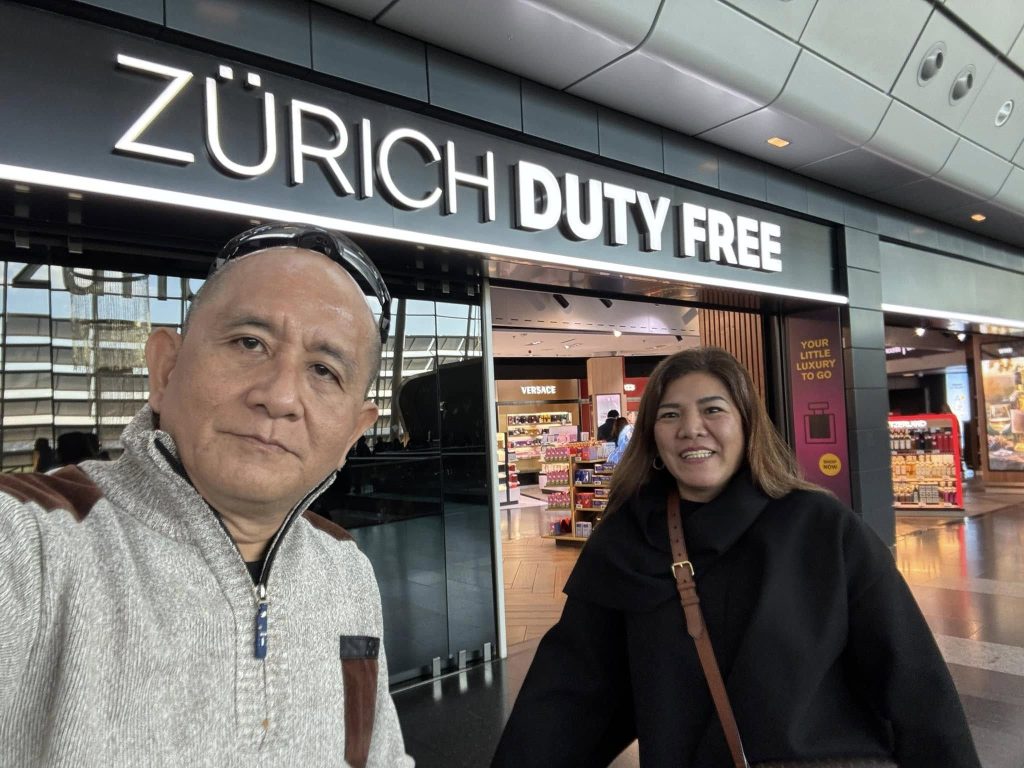 Indulgence Before Departure: Shopping at Zürich Duty Free