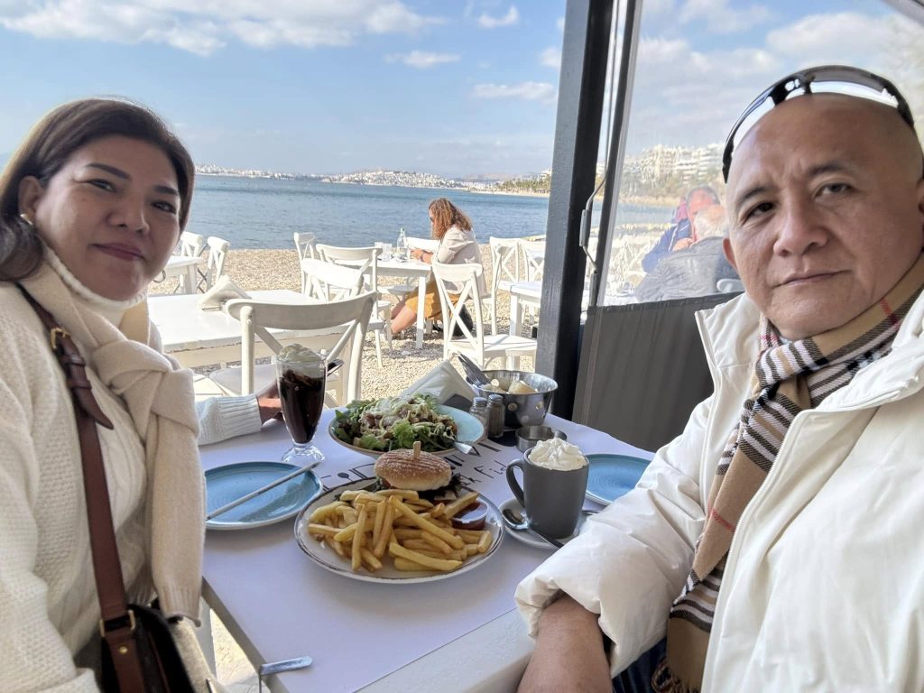 Lunch by the Sea: Our Visit to Edem Café & Restaurant, Greece