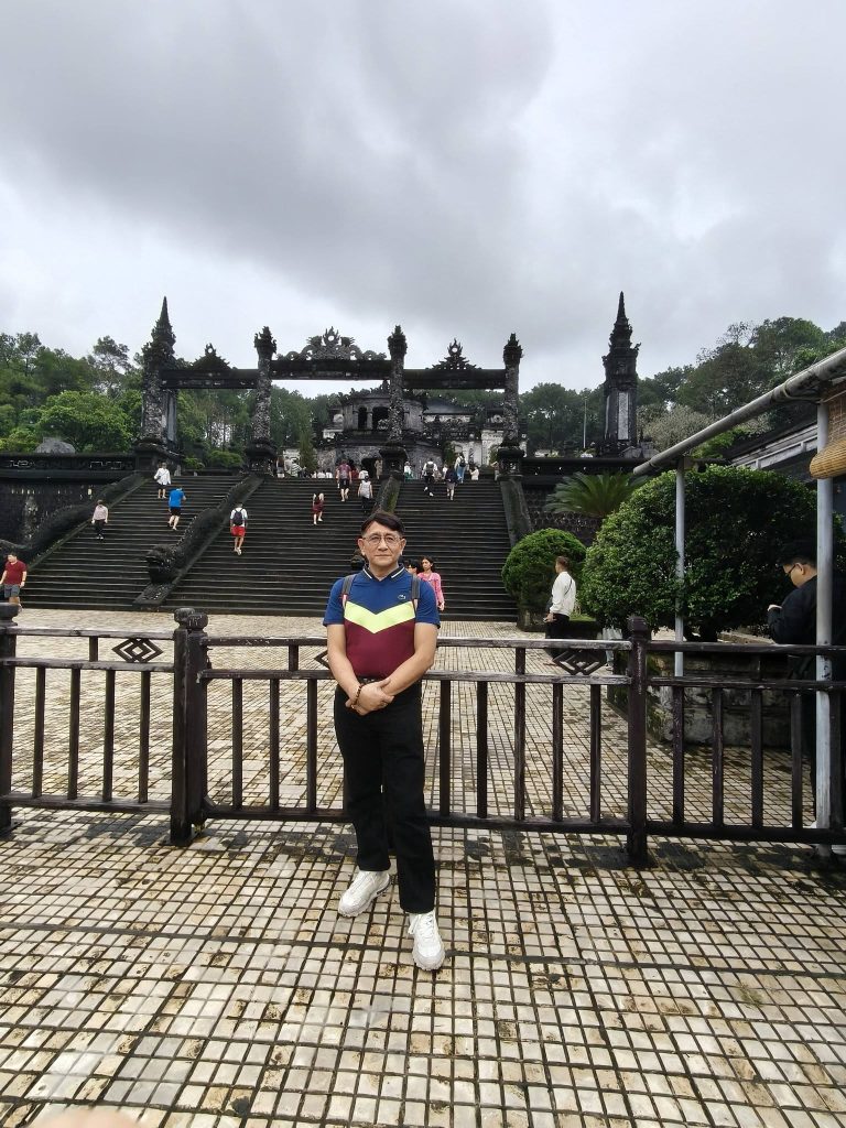 A Royal Resting Place and a Sweet Escape: Visiting the Tomb of Khải Định and Savoring Coconut Coffee at Lăng Khải Định