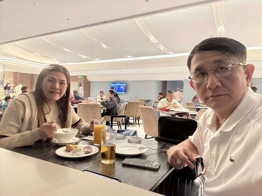 ✈️ A Calm Escape Before Takeoff: Our Stay at the Philippine Airlines Mabuhay Lounge, NAIA Terminal 1