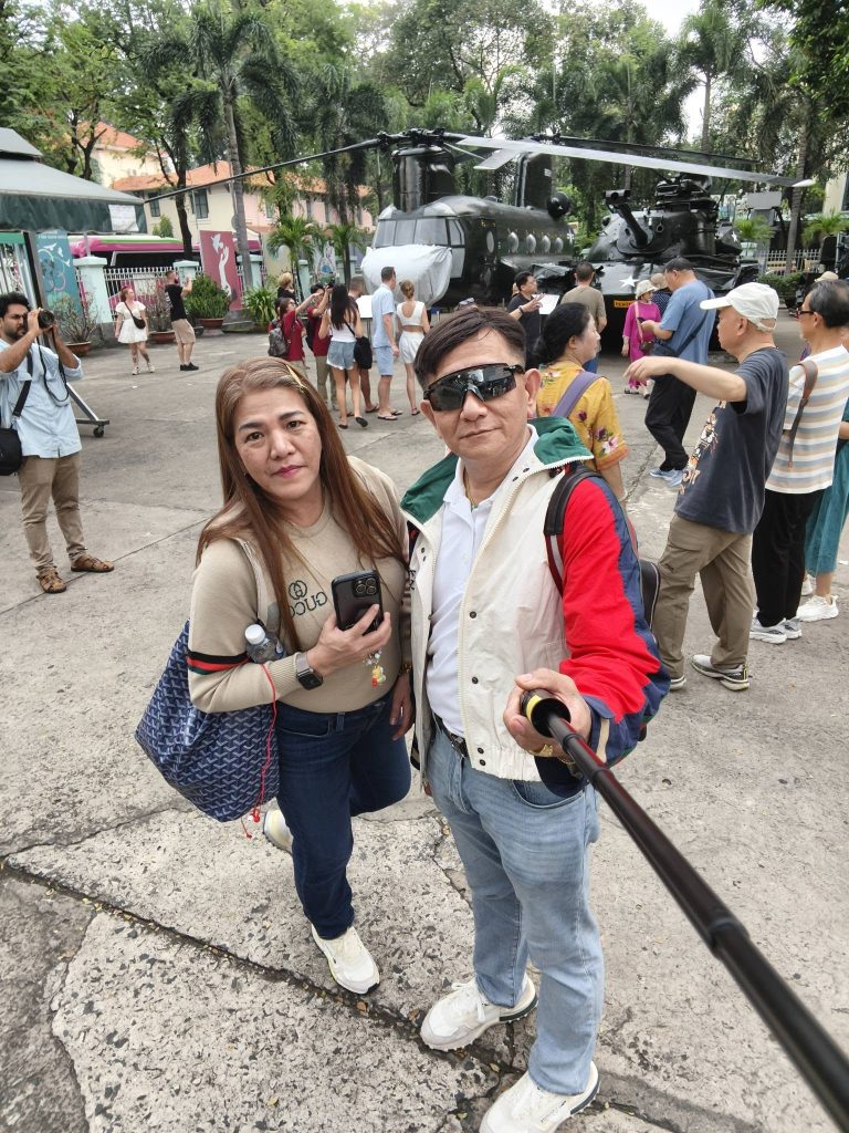 A Day in Saigon: Our Visit to the War Remnants Museum and Saigon Central Post Office